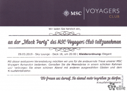 Einladung | Black Party