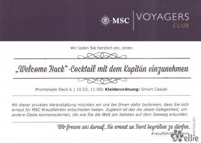Einladung | Welcome back cocktail