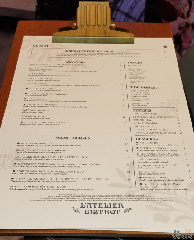 L'Atelier Bistrot