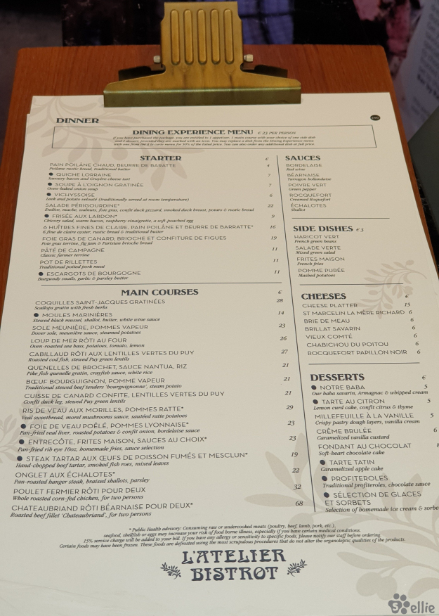 L'Atelier Bistrot