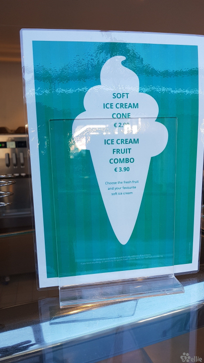 Pool Deck Ice Cream