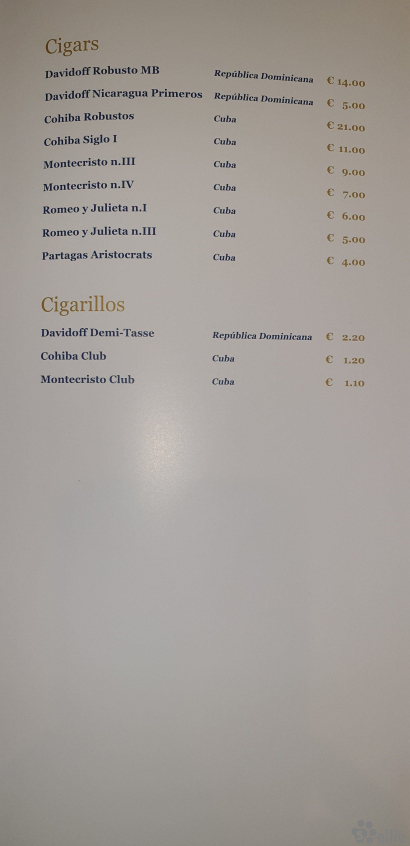 Yacht Club Drinks